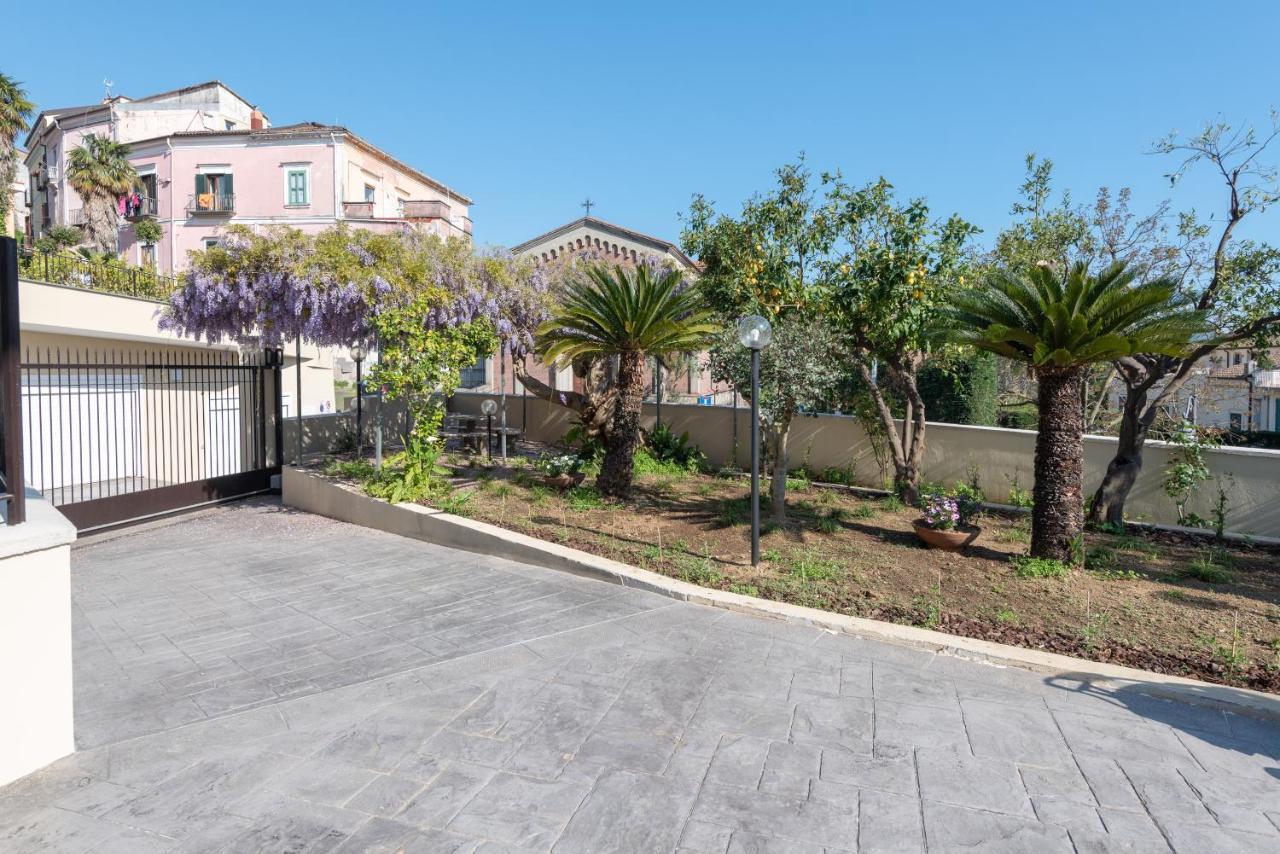 Villa Maria Cristina D'Amico Cava De' Tirreni Bagian luar foto