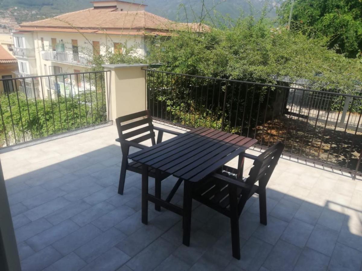 Villa Maria Cristina D'Amico Cava De' Tirreni Bagian luar foto