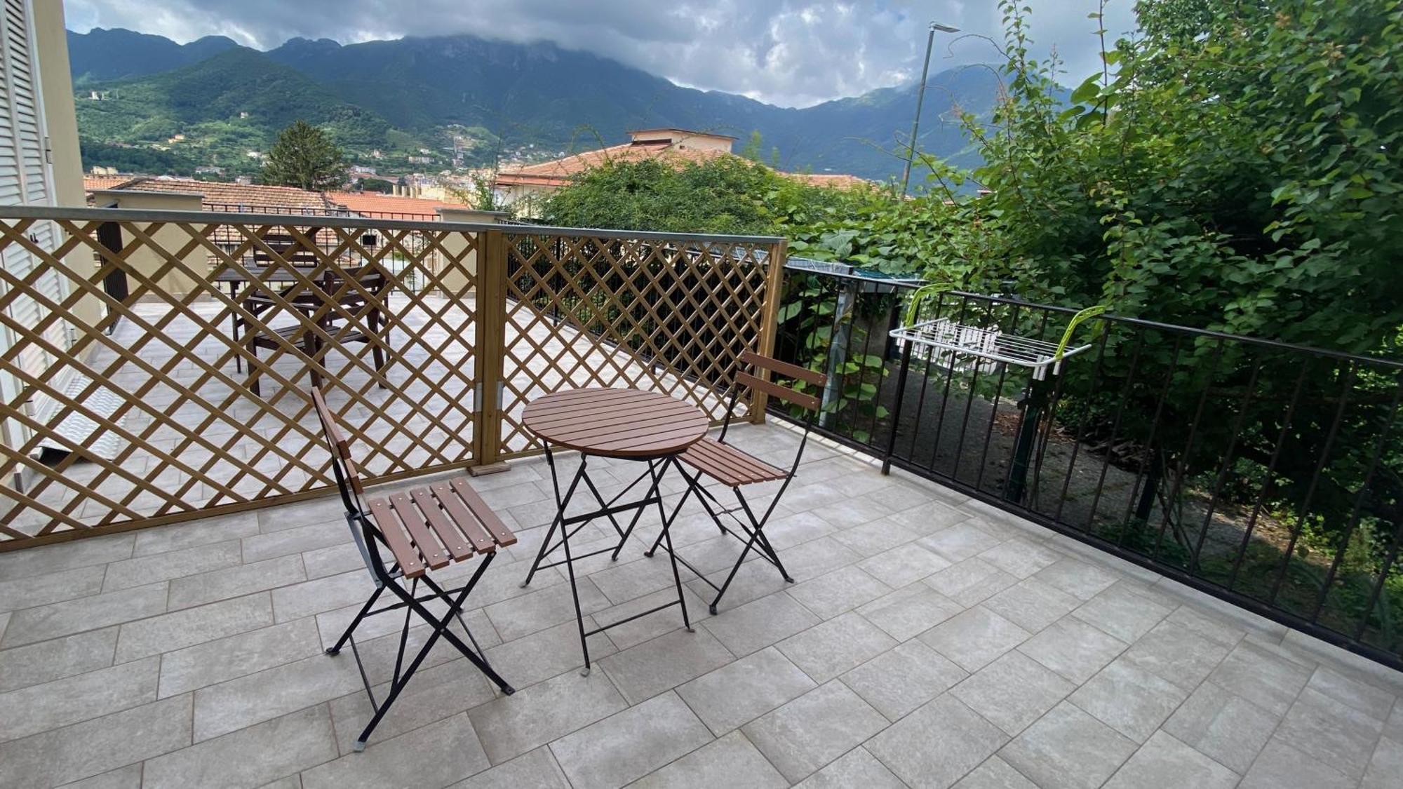 Villa Maria Cristina D'Amico Cava De' Tirreni Bagian luar foto